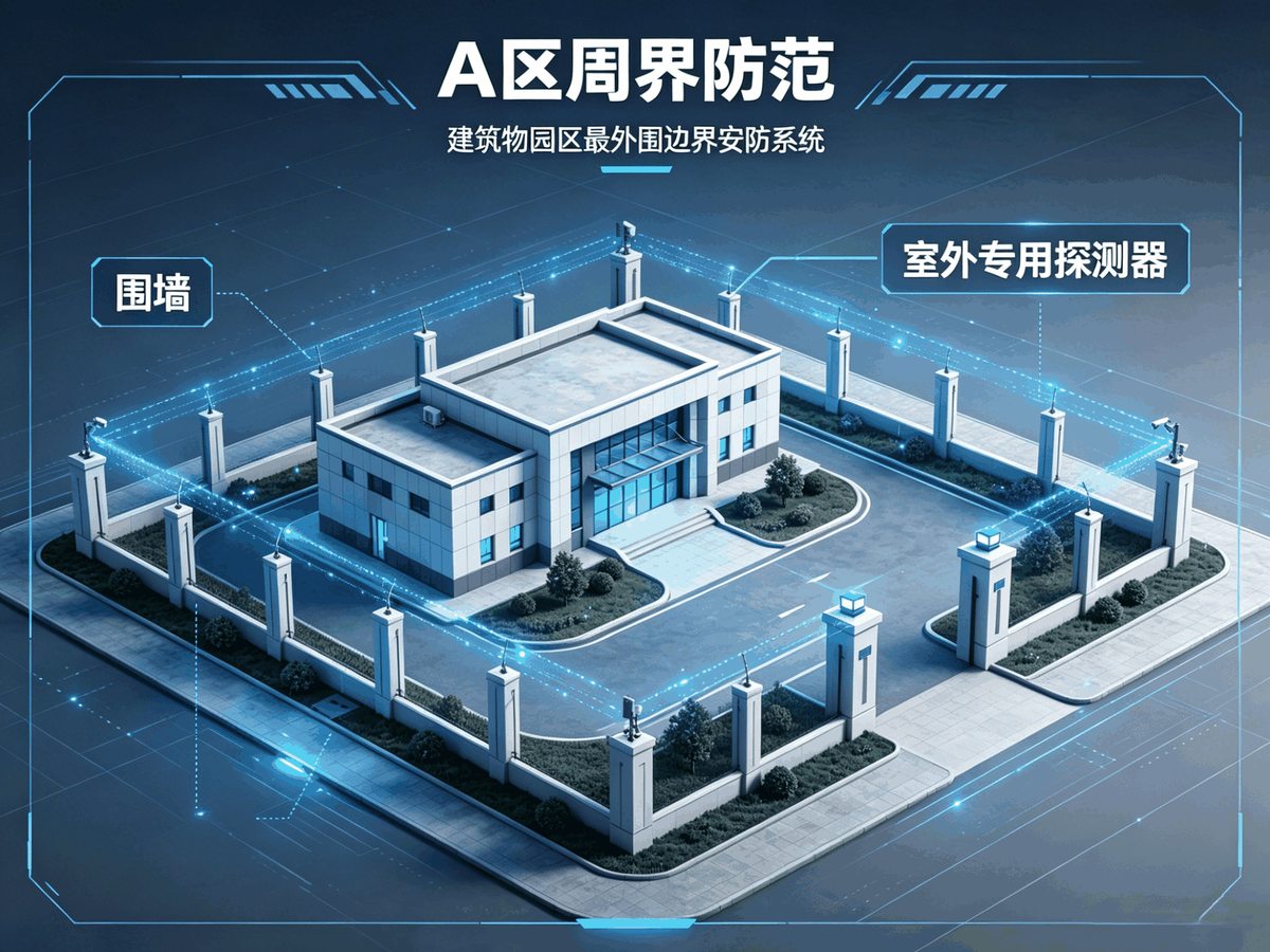 A区周界防范