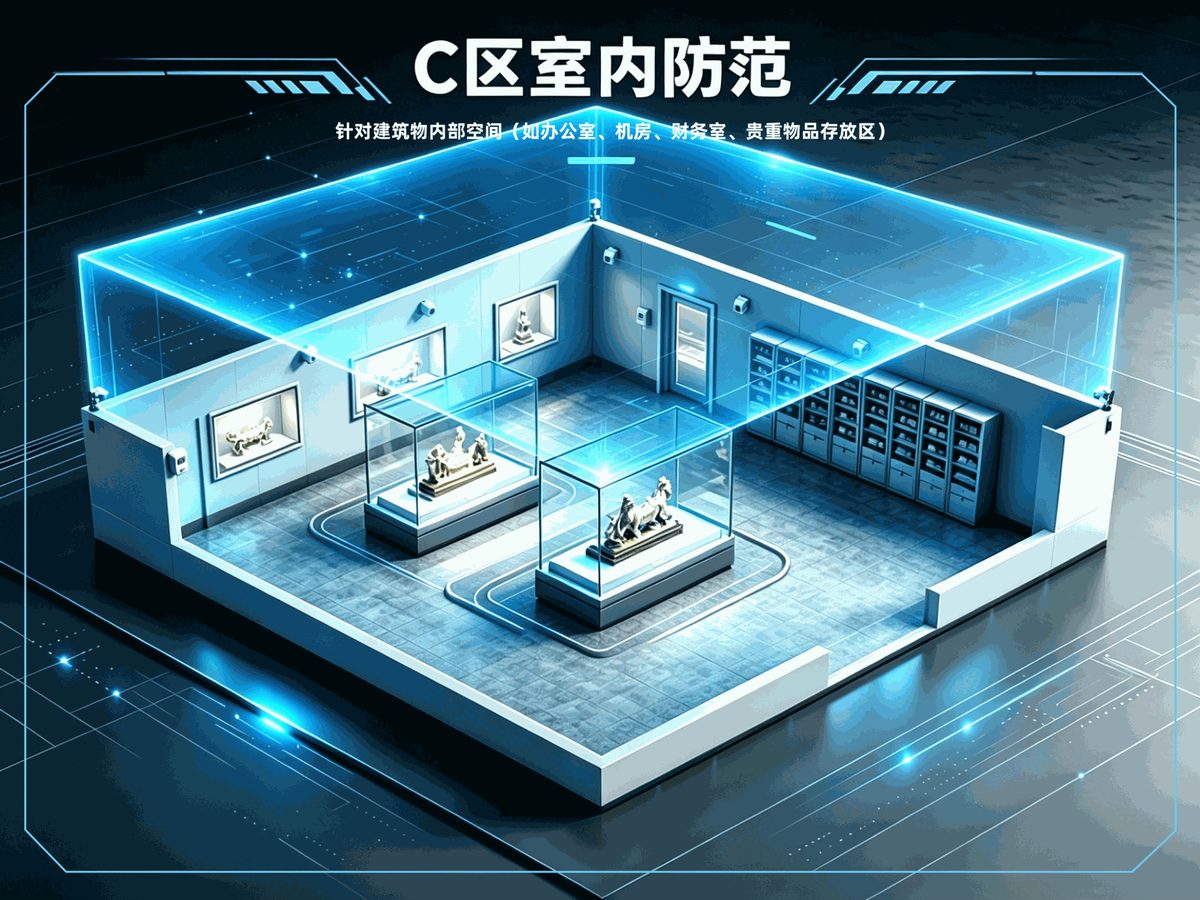 C区室内防范