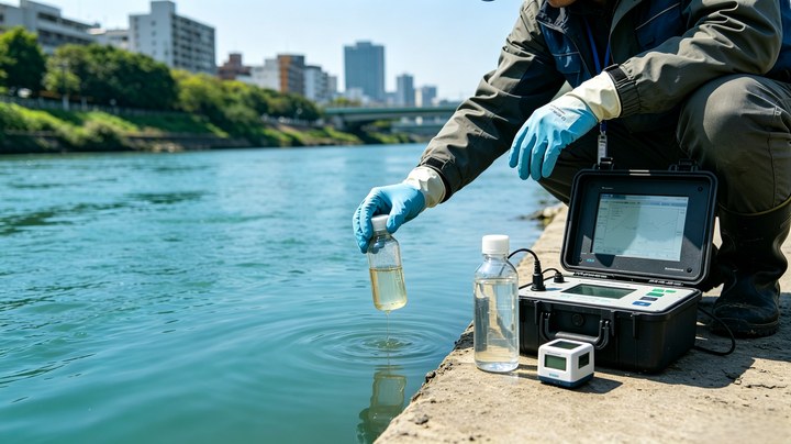 监测亚洲水域污染状况