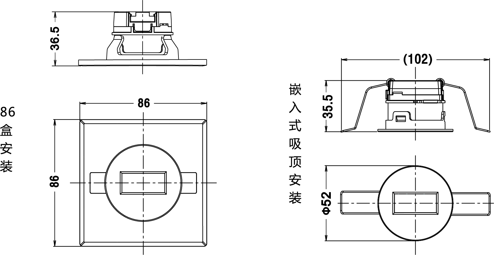 AP-20NB/20NBR 尺寸数值