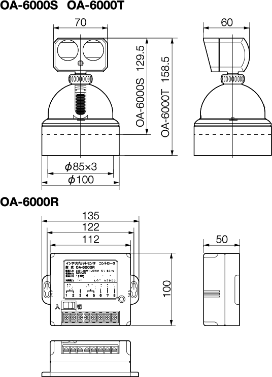 尺寸数值