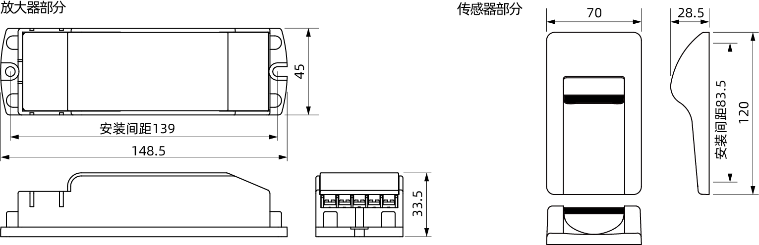 尺寸数值