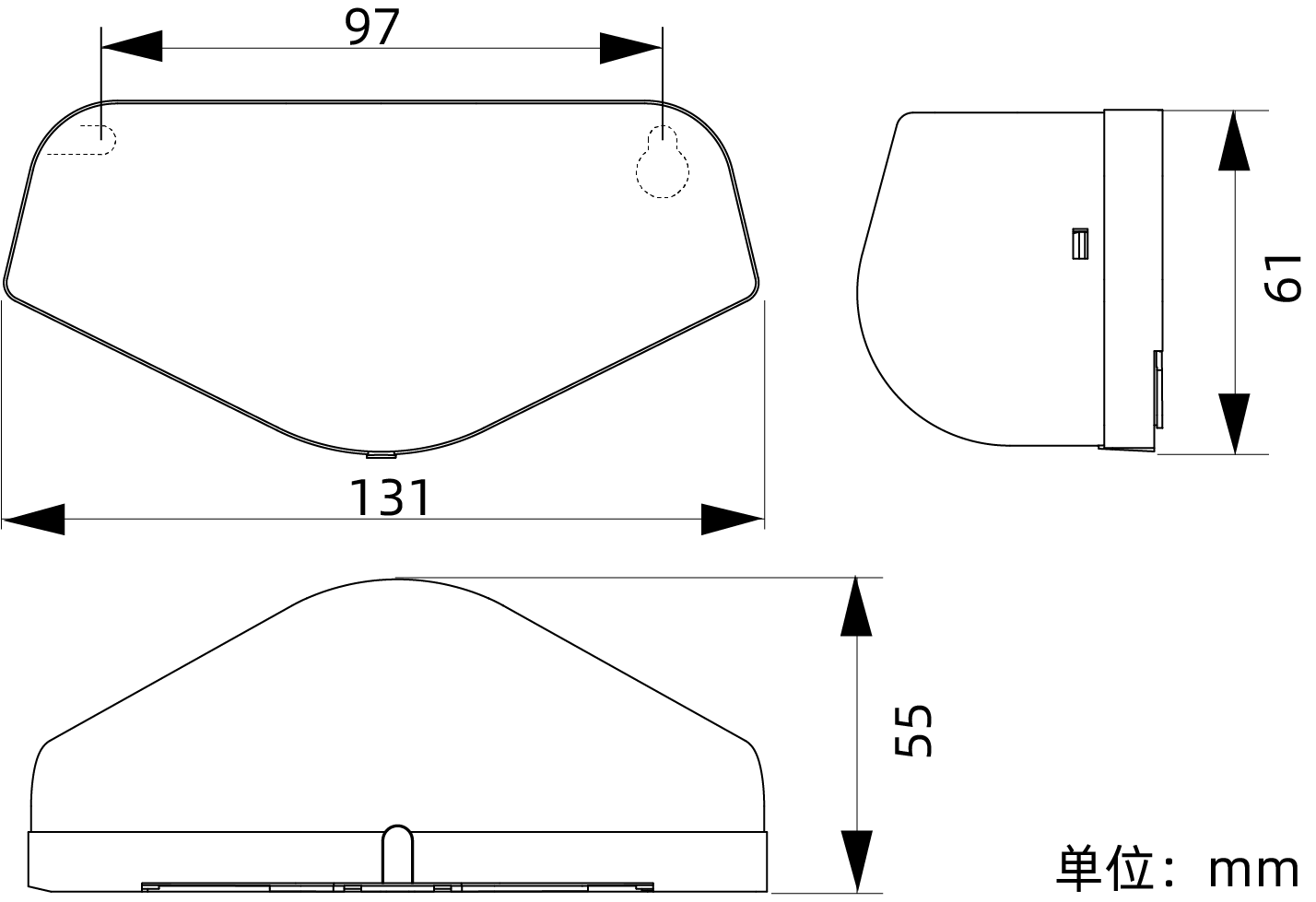 尺寸数值